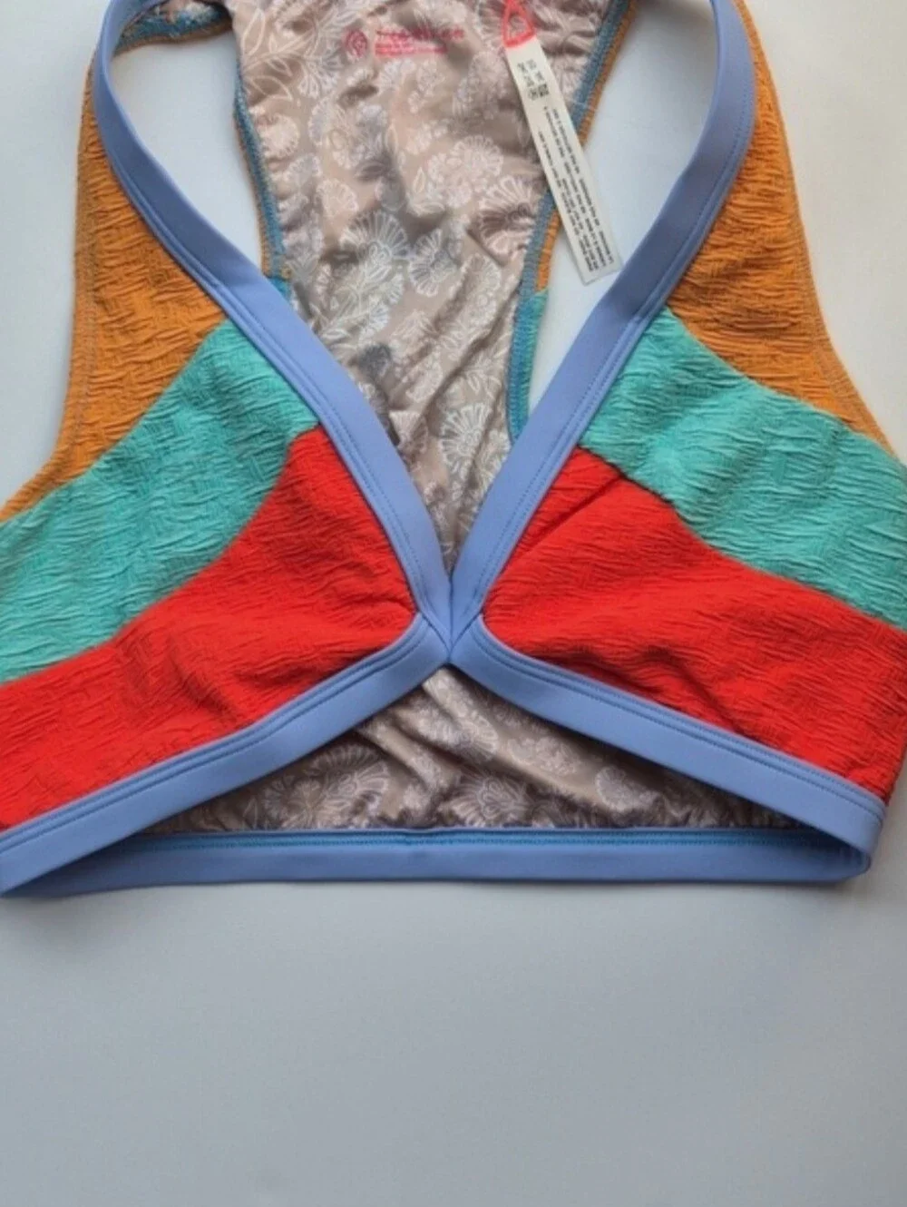 Free People stylish colorblock